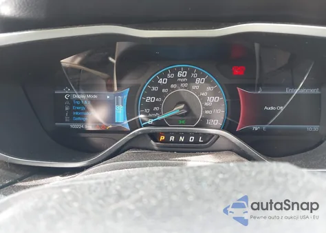 2015 Ford Focus Electric из США, поврежденный, VIN 1FADP3R41FL248968